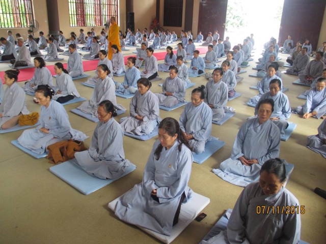 Thanh Hóa: Một ngày tĩnh tu tại TVTL Hàm Rồng