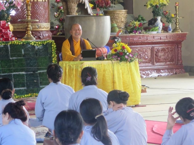 Thanh Hóa: Một ngày tĩnh tu tại TVTL Hàm Rồng
