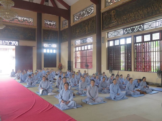 Thanh Hóa: Một ngày tĩnh tu tại TVTL Hàm Rồng