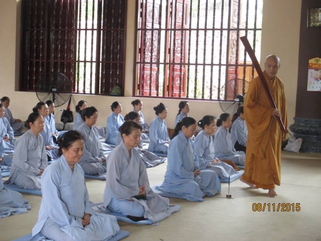 Thanh Hóa: Một ngày tĩnh tu tại TVTL Hàm Rồng