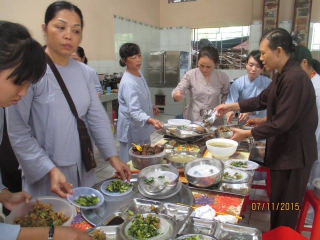 Thanh Hóa: Một ngày tĩnh tu tại TVTL Hàm Rồng
