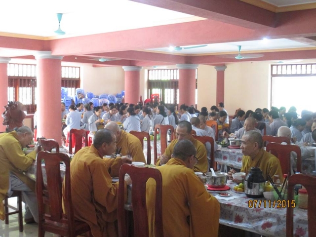 Thanh Hóa: Một ngày tĩnh tu tại TVTL Hàm Rồng