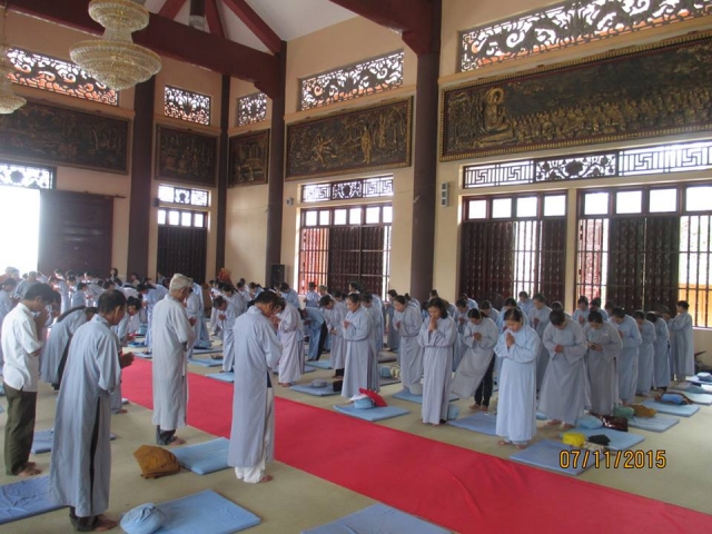 Thanh Hóa: Một ngày tĩnh tu tại TVTL Hàm Rồng