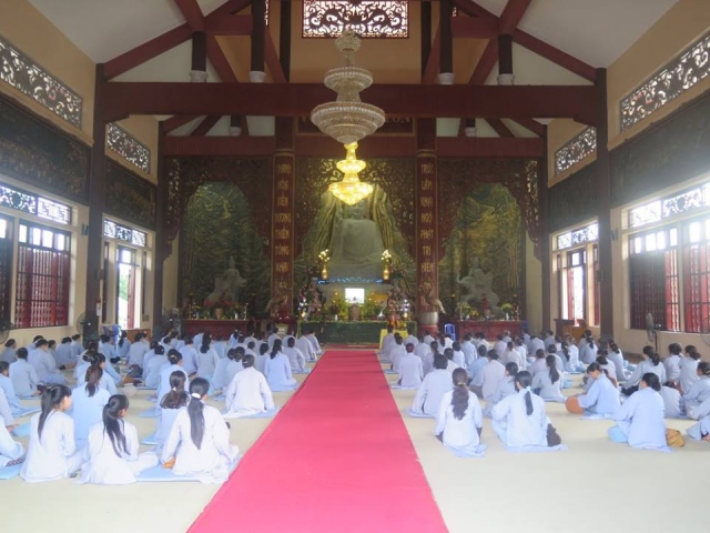Thanh Hóa: Một ngày tĩnh tu tại TVTL Hàm Rồng