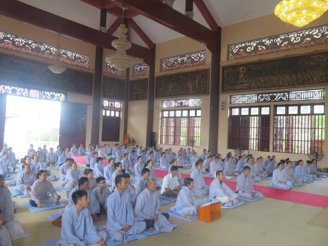 Thanh Hóa: Một ngày tĩnh tu tại TVTL Hàm Rồng