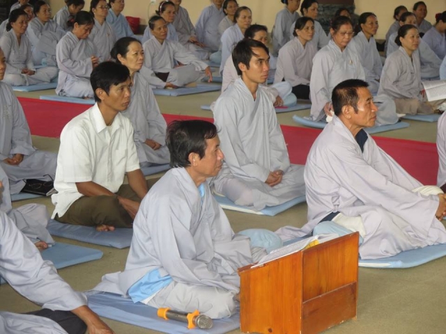 Thanh Hóa: Một ngày tĩnh tu tại TVTL Hàm Rồng