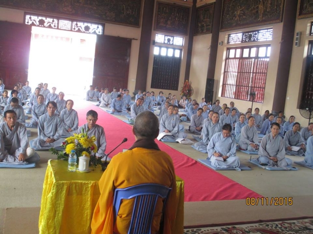 Thanh Hóa: Một ngày tĩnh tu tại TVTL Hàm Rồng