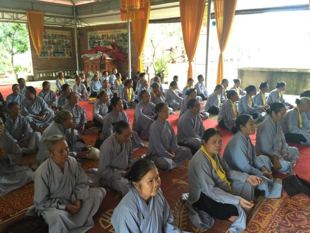 Thanh Hóa: Khóa tu an lạc lần thứ 34 tại Chùa Hưng Phúc