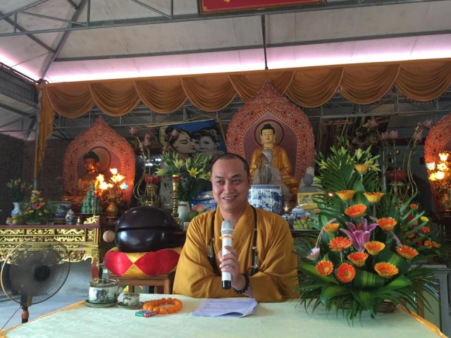 Thanh Hóa: Khóa tu an lạc lần thứ 34 tại Chùa Hưng Phúc