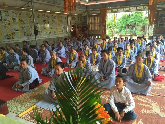 Thanh Hóa: Khóa tu an lạc lần thứ 34 tại Chùa Hưng Phúc