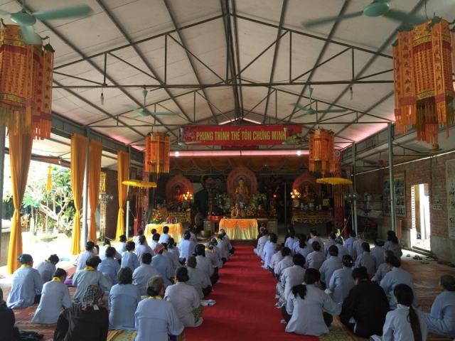 Thanh Hóa: Khóa tu an lạc lần thứ 34 tại Chùa Hưng Phúc