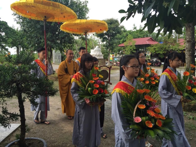 Thanh Hóa: Khóa tu an lạc lần thứ 34 tại Chùa Hưng Phúc