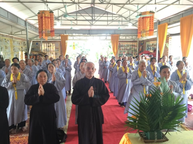 Thanh Hóa: Khóa tu an lạc lần thứ 34 tại Chùa Hưng Phúc