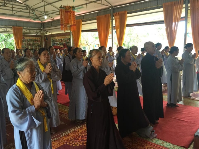 Thanh Hóa: Khóa tu an lạc lần thứ 34 tại Chùa Hưng Phúc