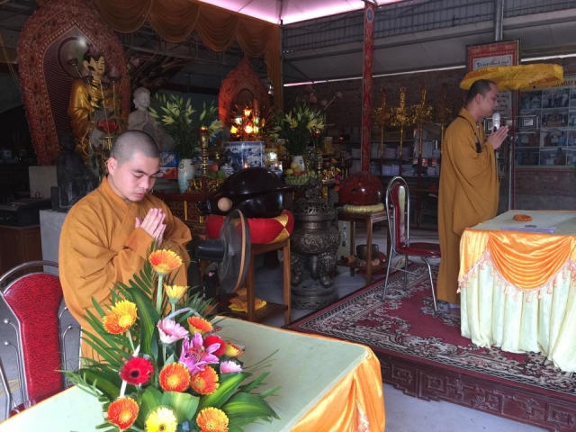 Thanh Hóa: Khóa tu an lạc lần thứ 34 tại Chùa Hưng Phúc