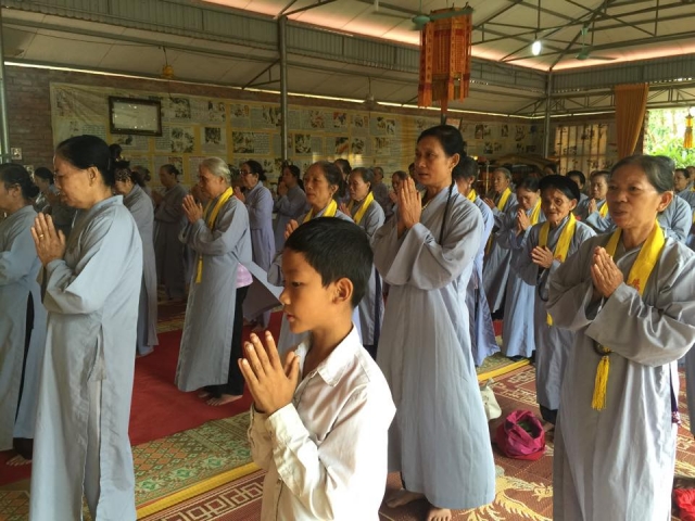 Thanh Hóa: Khóa tu an lạc lần thứ 34 tại Chùa Hưng Phúc