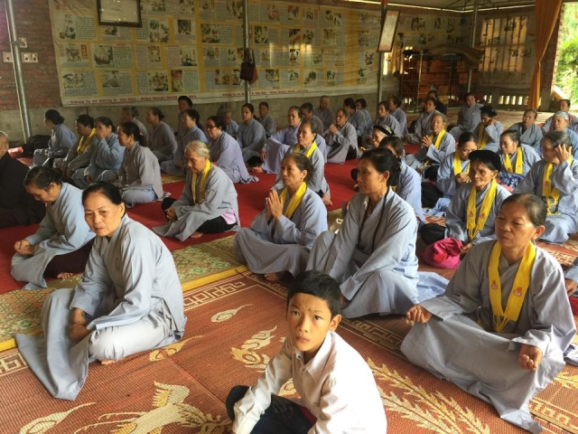 Thanh Hóa: Khóa tu an lạc lần thứ 34 tại Chùa Hưng Phúc
