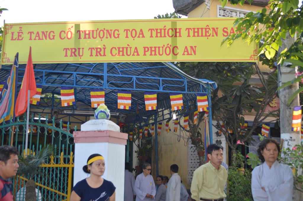 Khánh Hòa: Cung tống kim quan cố TT.Thích Thiện Sanh trà tỳ