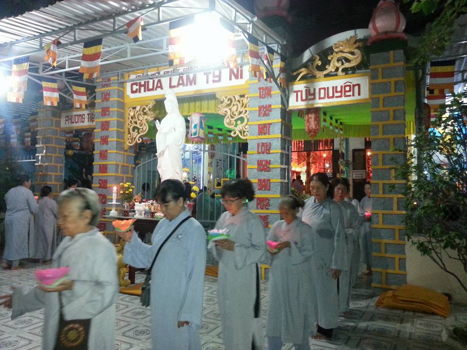 Khánh Hòa: Pháp hội Ngũ Bách Danh tại chùa Linh Thứu, Linh Quang, Thanh Hải, Lâm Tỳ Ni…