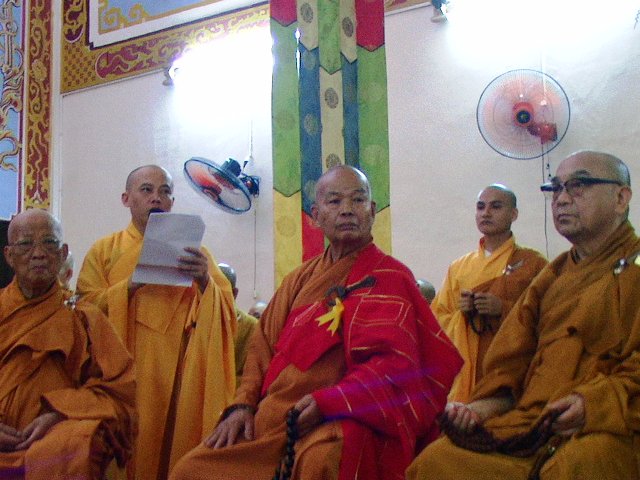 Phật giáo Khánh Hòa tổ chức Lễ Tự tứ, Đại lễ Vu lan, cúng dường trai Tăng  tại chùa sắc tứ Long Sơn