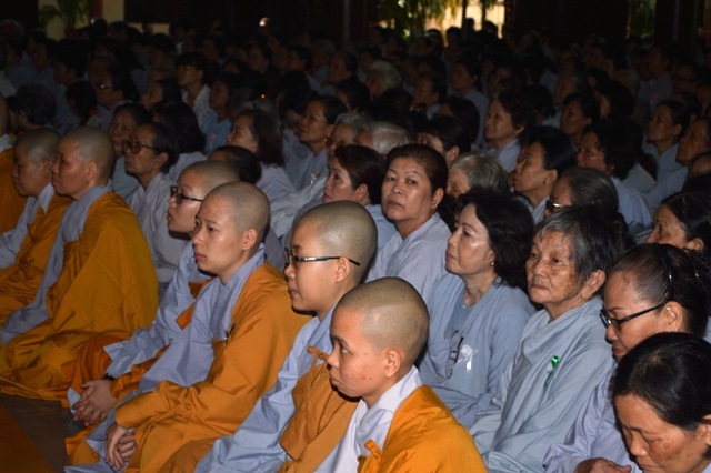 Phật giáo Khánh Hòa tổ chức Lễ Tự tứ, Đại lễ Vu lan, cúng dường trai Tăng tại chùa sắc tứ Long Sơn