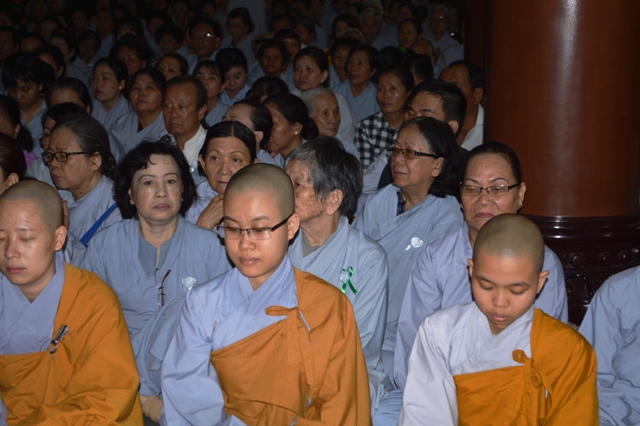 Phật giáo Khánh Hòa tổ chức Lễ Tự tứ, Đại lễ Vu lan, cúng dường trai Tăng tại chùa sắc tứ Long Sơn