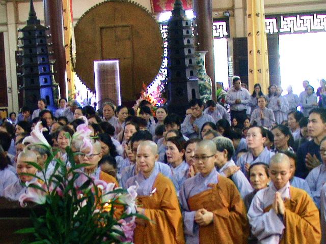 Khánh Hòa: tổ chức Lễ Tự tứ, Đại lễ Vu lan, cúng dường trai Tăng  tại chùa sắc tứ Long Sơn