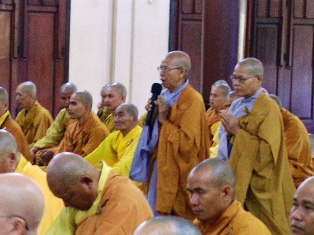 Khánh Hòa: tổ chức Lễ Tự tứ, Đại lễ Vu lan, cúng dường trai Tăng  tại chùa sắc tứ Long Sơn
