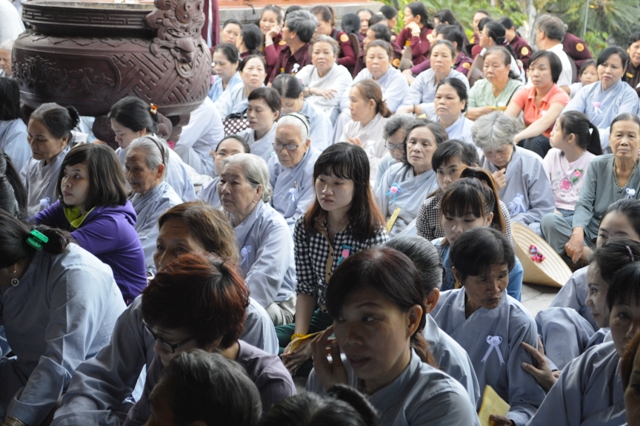 Phật giáo Khánh Hòa tổ chức Lễ Tự tứ, Đại lễ Vu lan, cúng dường trai Tăng tại chùa sắc tứ Long Sơn