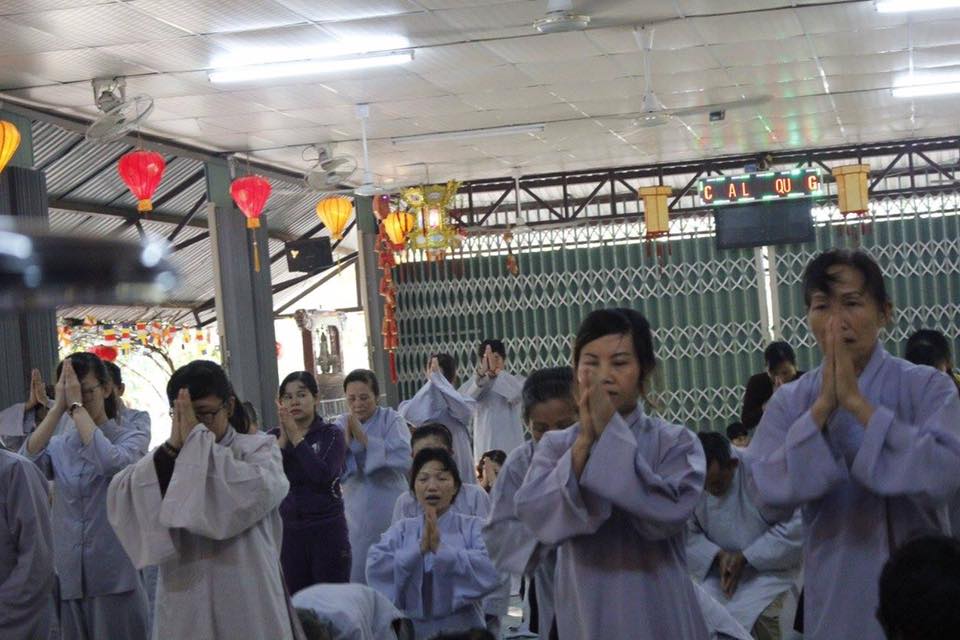 Khánh Hòa: Pháp hội Ngũ Bách Danh tại chùa Linh Thứu, Linh Quang, Thanh Hải, Lâm Tỳ Ni…