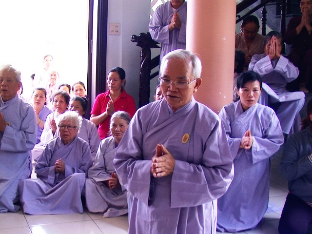 Khánh Hòa: Lễ húy kỵ cố Đại lão HT.Thích Huệ Quang