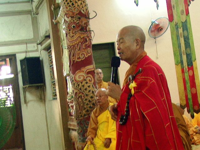 Khánh Hòa: tổ chức Lễ Tự tứ, Đại lễ Vu lan, cúng dường trai Tăng  tại chùa sắc tứ Long Sơn