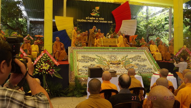 Ấn tượng Lễ Kỷ niệm 25 năm thành lập trường TCPH Khánh Hòa