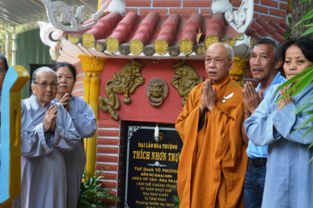Khánh Hòa: Lễ Húy kỵ lần thứ 28 Tổ Khai sơn chùa Từ Vân