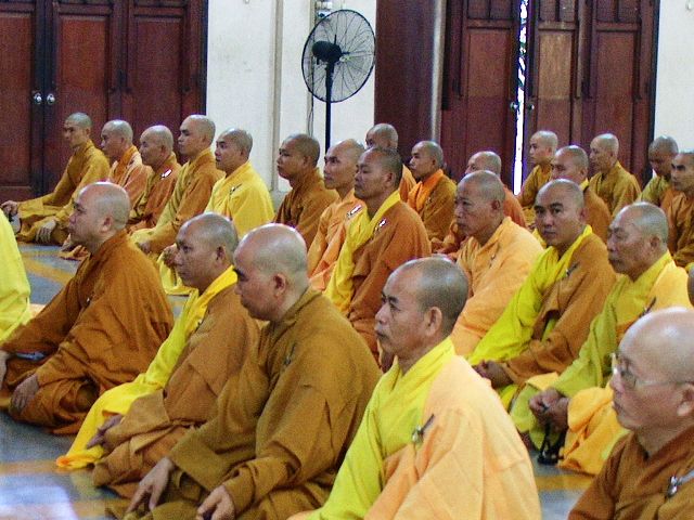 Khánh Hòa: tổ chức Lễ Tự tứ, Đại lễ Vu lan, cúng dường trai Tăng  tại chùa sắc tứ Long Sơn