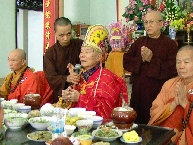 Khánh Hòa: Lễ húy kỵ cố Đại lão HT.Thích Huệ Quang