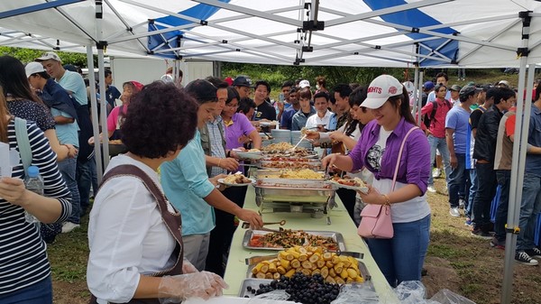 Hàn Quốc: Cổ Tự Cheondeungsa tổ chức liên hoan văn hóa đa quốc gia cho người nhập cư