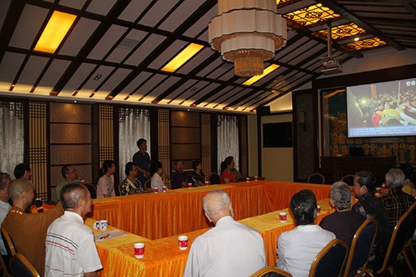 Trung Quốc: Hội Từ Thiện Từ Tế Đài Loan giao lưu với Thiền viện Thạch Thất