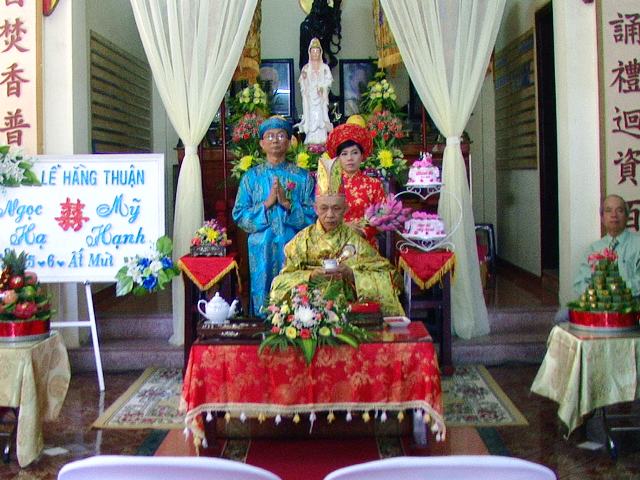 Khánh Hòa: Lễ Hằng thuận tại chùa Linh Thứu (Nha Trang)