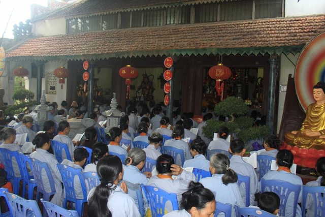 Triệu Sơn: Chùa Ông Sư tổ chức vía Bồ Tát Quán Thế Âm