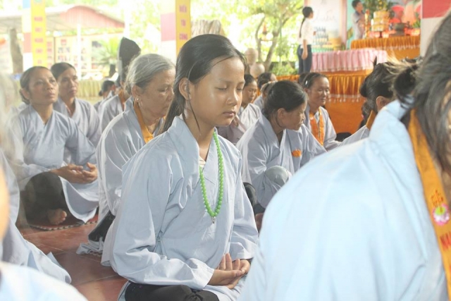 Triệu Sơn: Chùa Ông Sư tổ chức vía Bồ Tát Quán Thế Âm