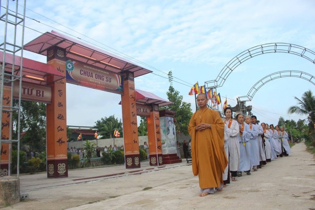 Triệu Sơn: Chùa Ông Sư tổ chức vía Bồ Tát Quán Thế Âm