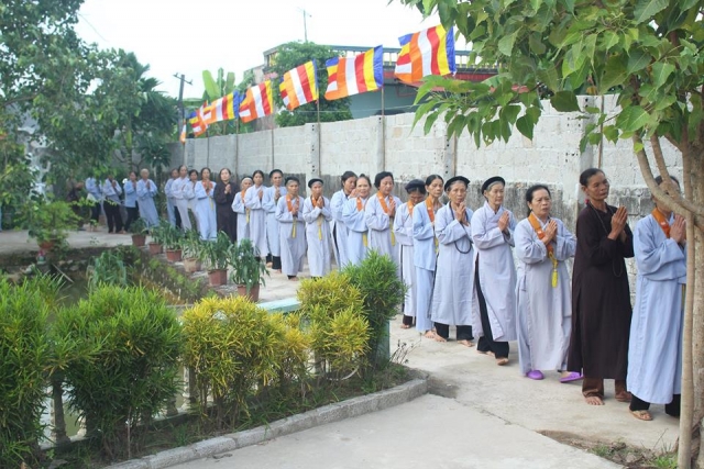Triệu Sơn: Chùa Ông Sư tổ chức vía Bồ Tát Quán Thế Âm