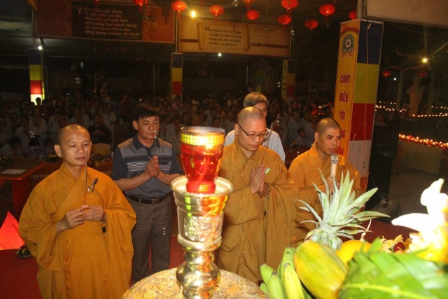 Triệu Sơn: Chùa Ông Sư tổ chức vía Bồ Tát Quán Thế Âm