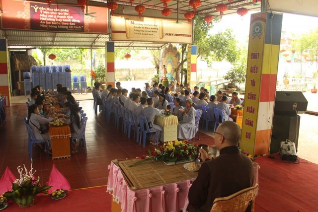Triệu Sơn: Chùa Ông Sư tổ chức vía Bồ Tát Quán Thế Âm