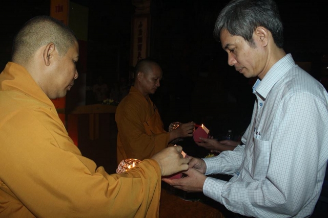 Triệu Sơn: Chùa Ông Sư tổ chức vía Bồ Tát Quán Thế Âm