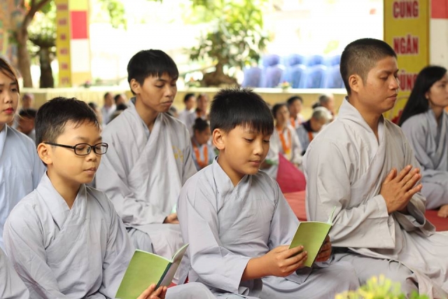 Triệu Sơn: Chùa Ông Sư tổ chức vía Bồ Tát Quán Thế Âm