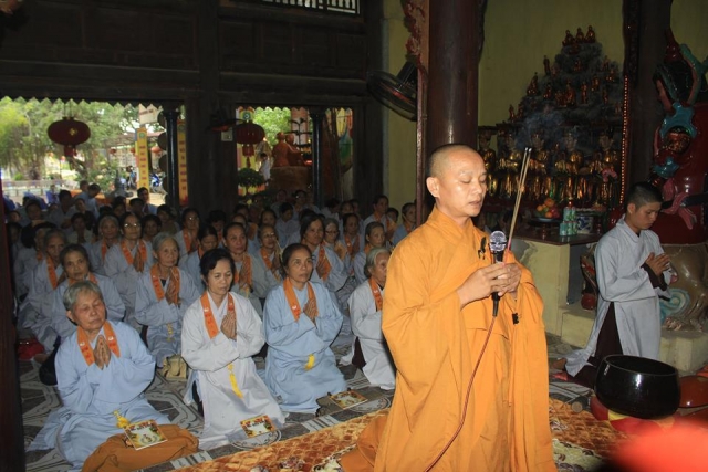 Triệu Sơn: Chùa Ông Sư tổ chức vía Bồ Tát Quán Thế Âm