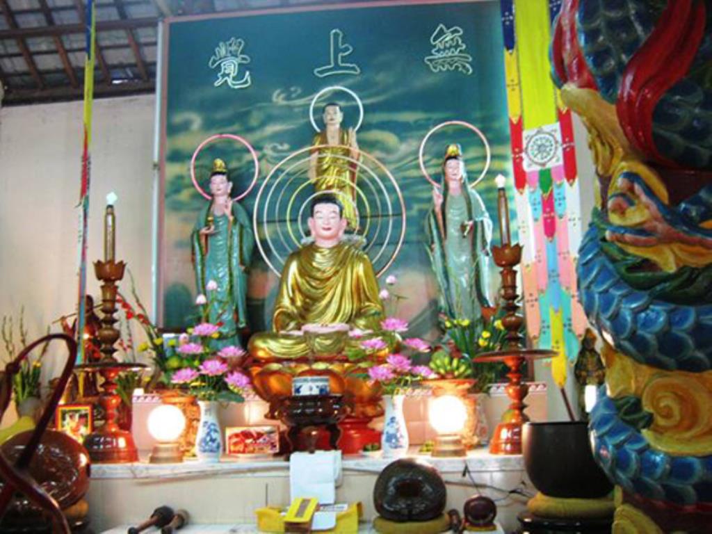 Tiểu sử Trưởng lão Hòa thượng Thích Nhơn Trực – Thành viên HĐCM GHPGVN - Tổ Khai sơn chùa Từ Vân Nha Trang (1886-1997)