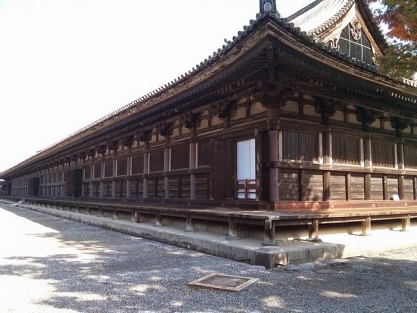 Nhật Bản :Ngôi Già lam Cổ Tự 33 gian công trình kiến trúc gỗ dài nhất